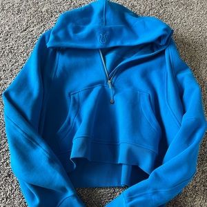 Lululemon Scuba Oversized Half-Zip Hoodie